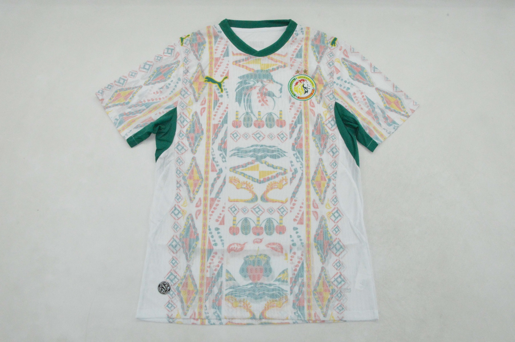 AAA Quality Senegal 2026 World Cup Home Two Stars Jersey(Player)